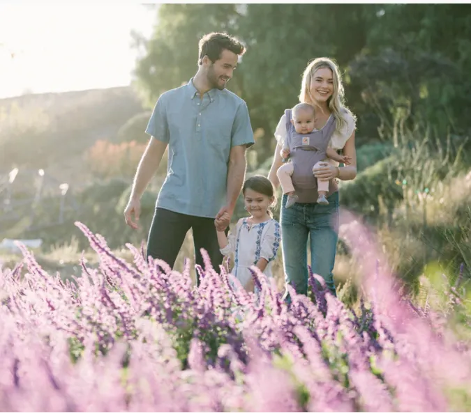 [10 year local warranty] Ergobaby Hip Seat Baby Carrier - Mauve