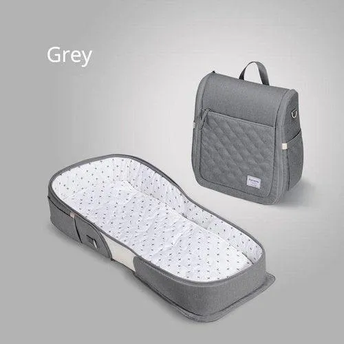 2 in 1 Foldable Baby Changing Bed