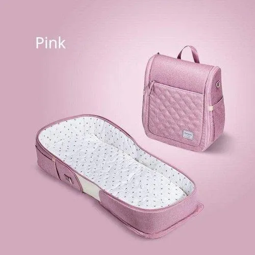2 in 1 Foldable Baby Changing Bed