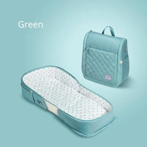 2 in 1 Foldable Baby Changing Bed