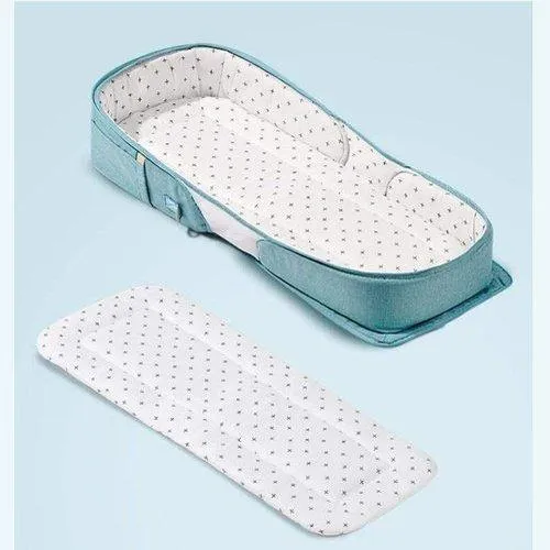 2 in 1 Foldable Baby Changing Bed
