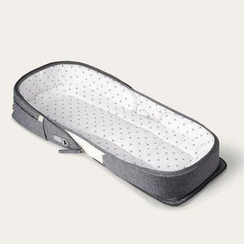 2 in 1 Foldable Baby Changing Bed