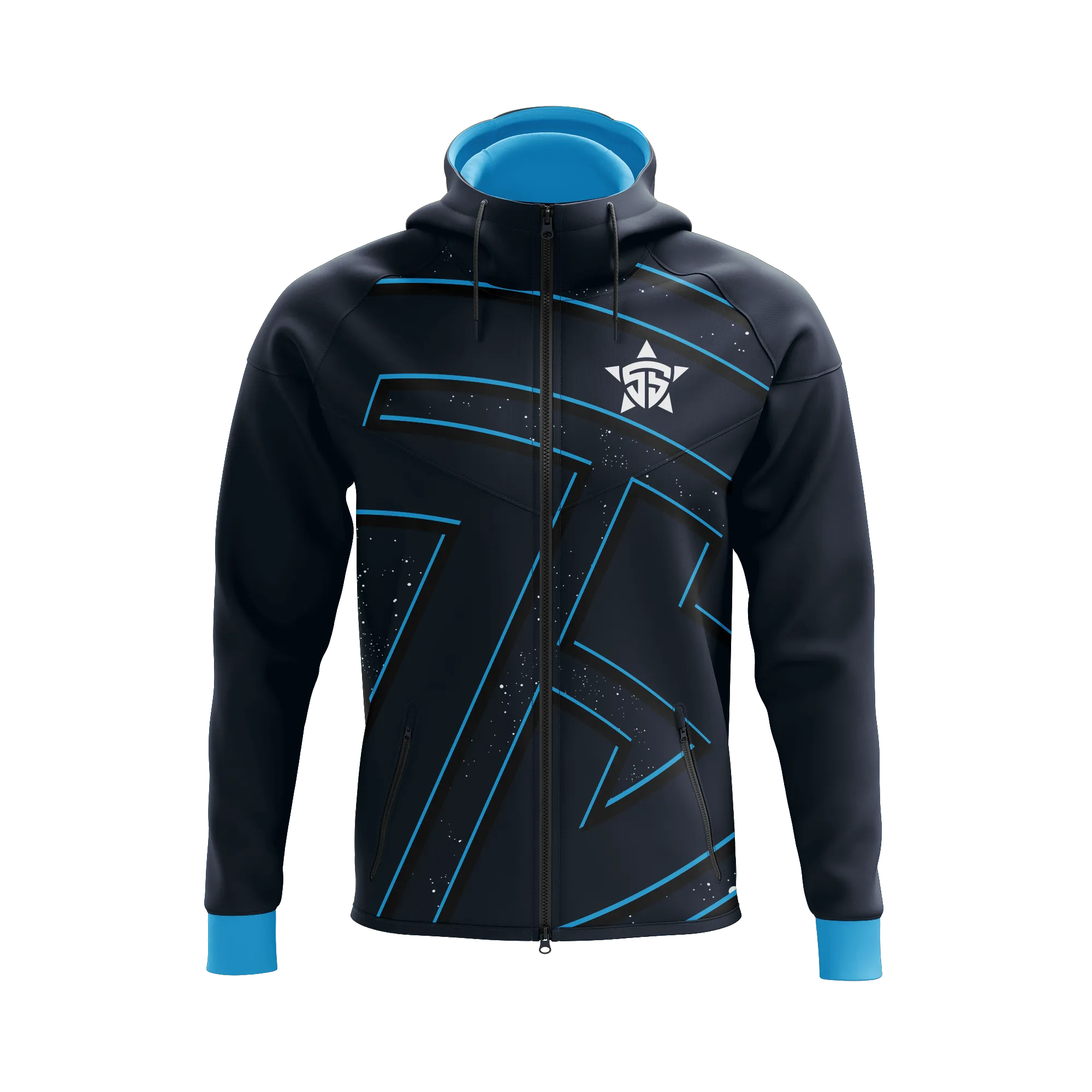 5Stars Esports Zipped Hoodie