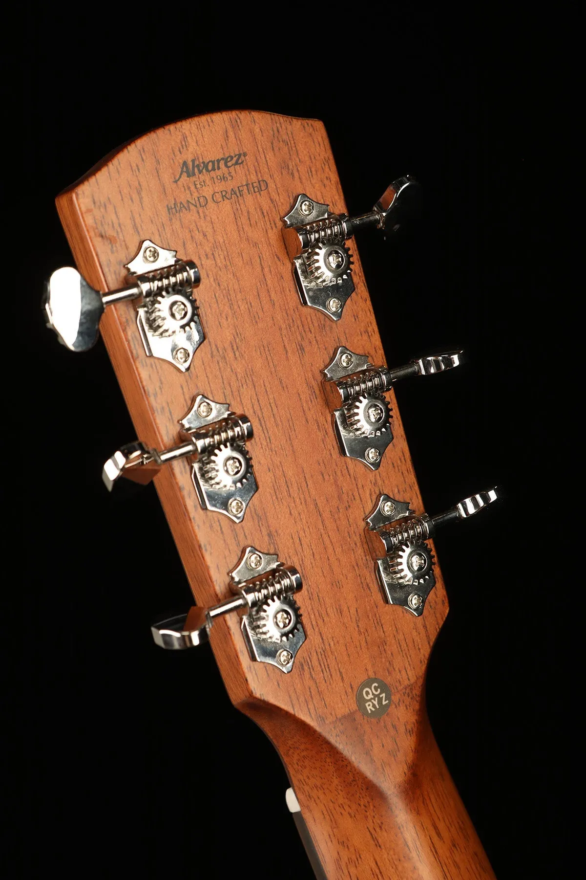 Alvarez Masterworks Dreadnought MDA66CE 'Shadowburst' Acoustic Electric Guitar