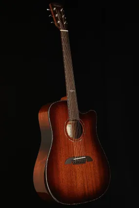 Alvarez Masterworks Dreadnought MDA66CE 'Shadowburst' Acoustic Electric Guitar
