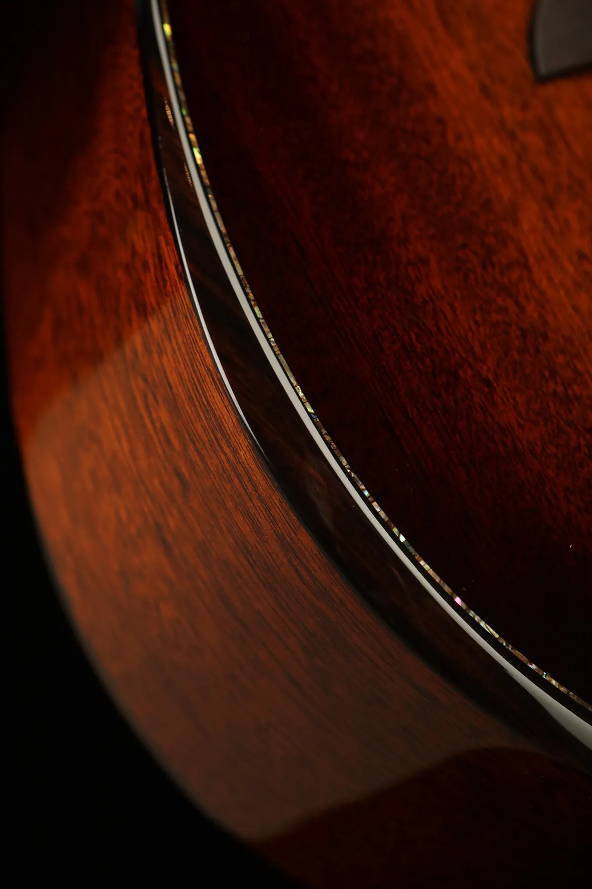 Alvarez Masterworks Dreadnought MDA66CE 'Shadowburst' Acoustic Electric Guitar