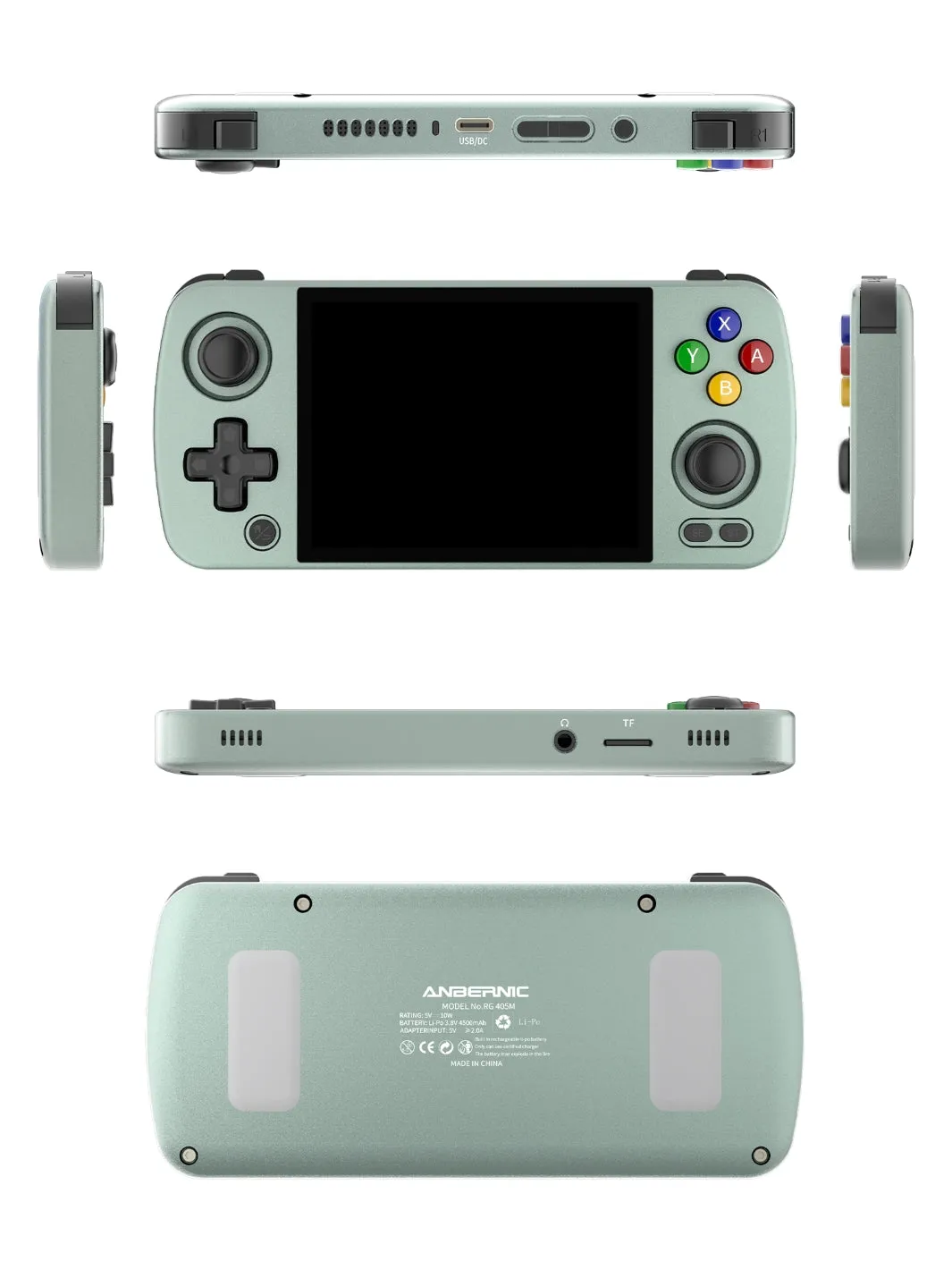 Anbernic RG405M: 4" IPS TouchScreen, Aluminium body, Retro Handheld