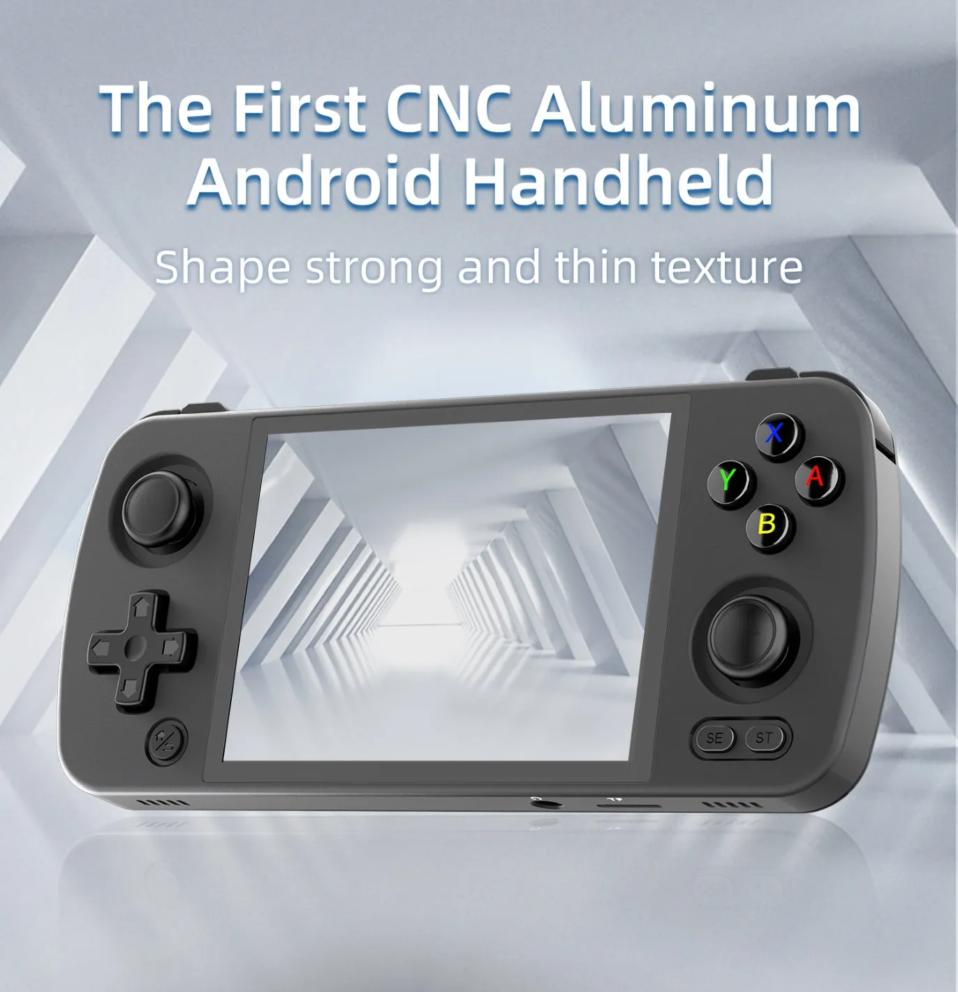 Anbernic RG405M: 4" IPS TouchScreen, Aluminium body, Retro Handheld