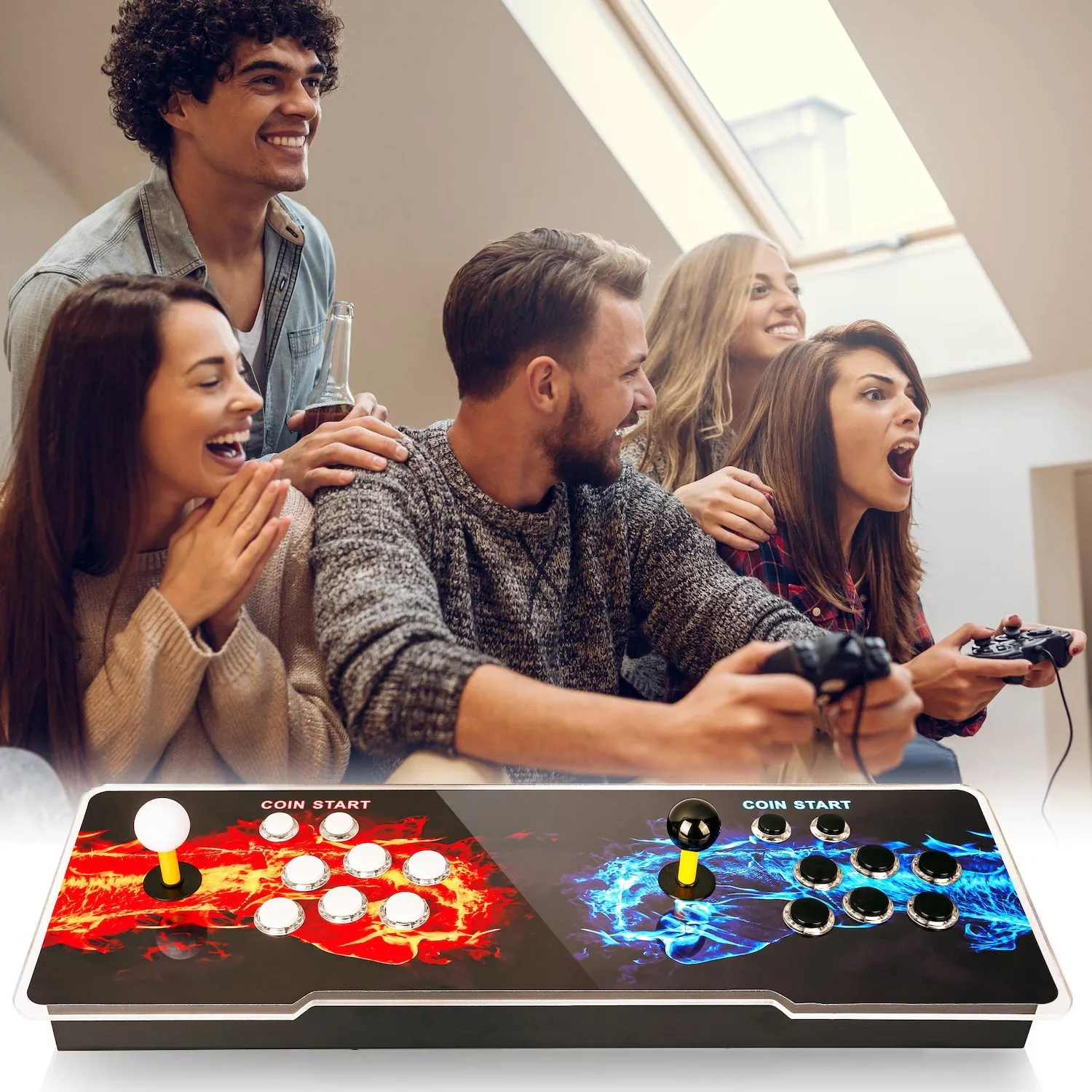 Arcade 3D Game Console with 26,800 Games