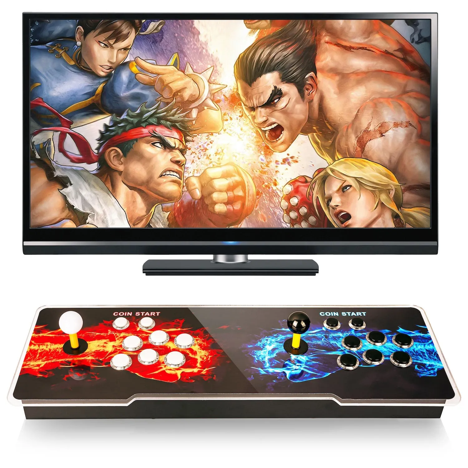 Arcade 3D Game Console with 26,800 Games