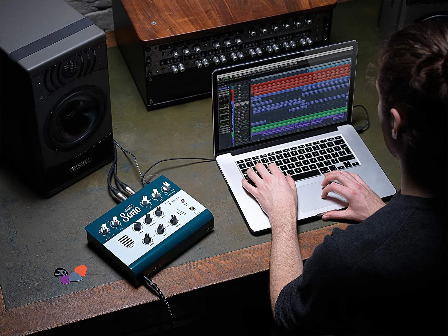 Audient SONO 10in/4out Amp Modeling Audio Interface