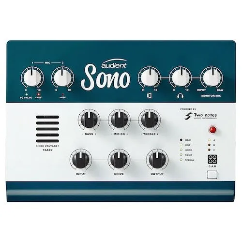 Audient SONO 10in/4out Amp Modeling Audio Interface