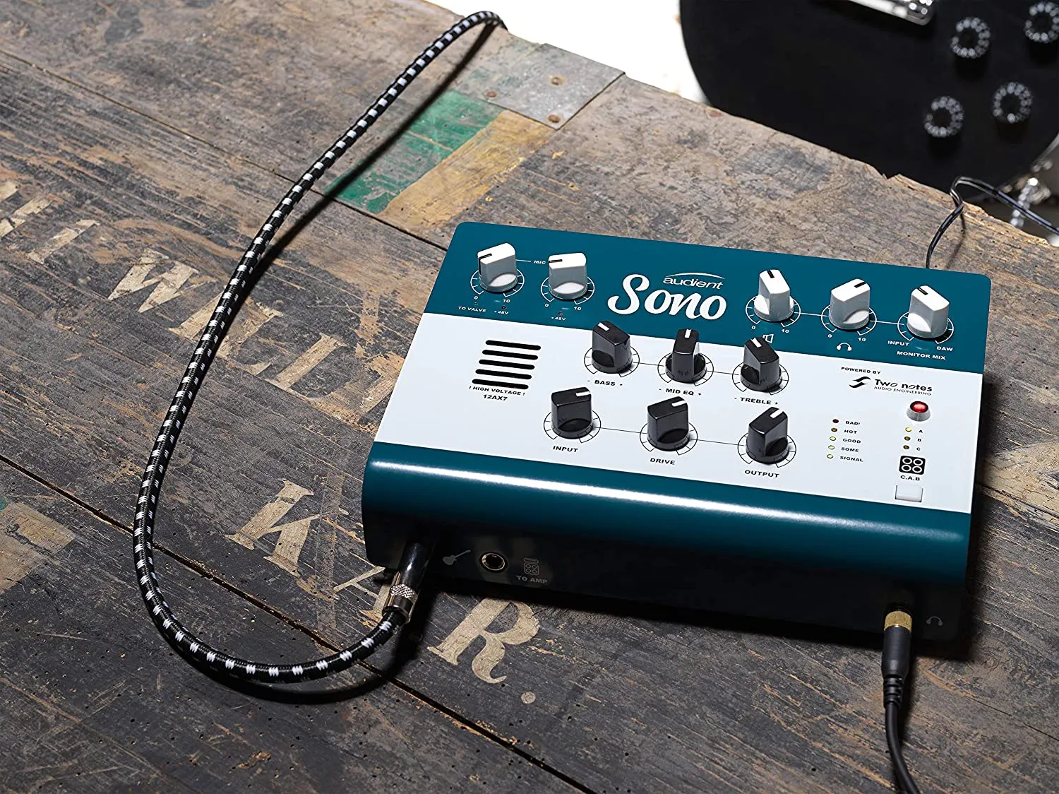 Audient SONO 10in/4out Amp Modeling Audio Interface