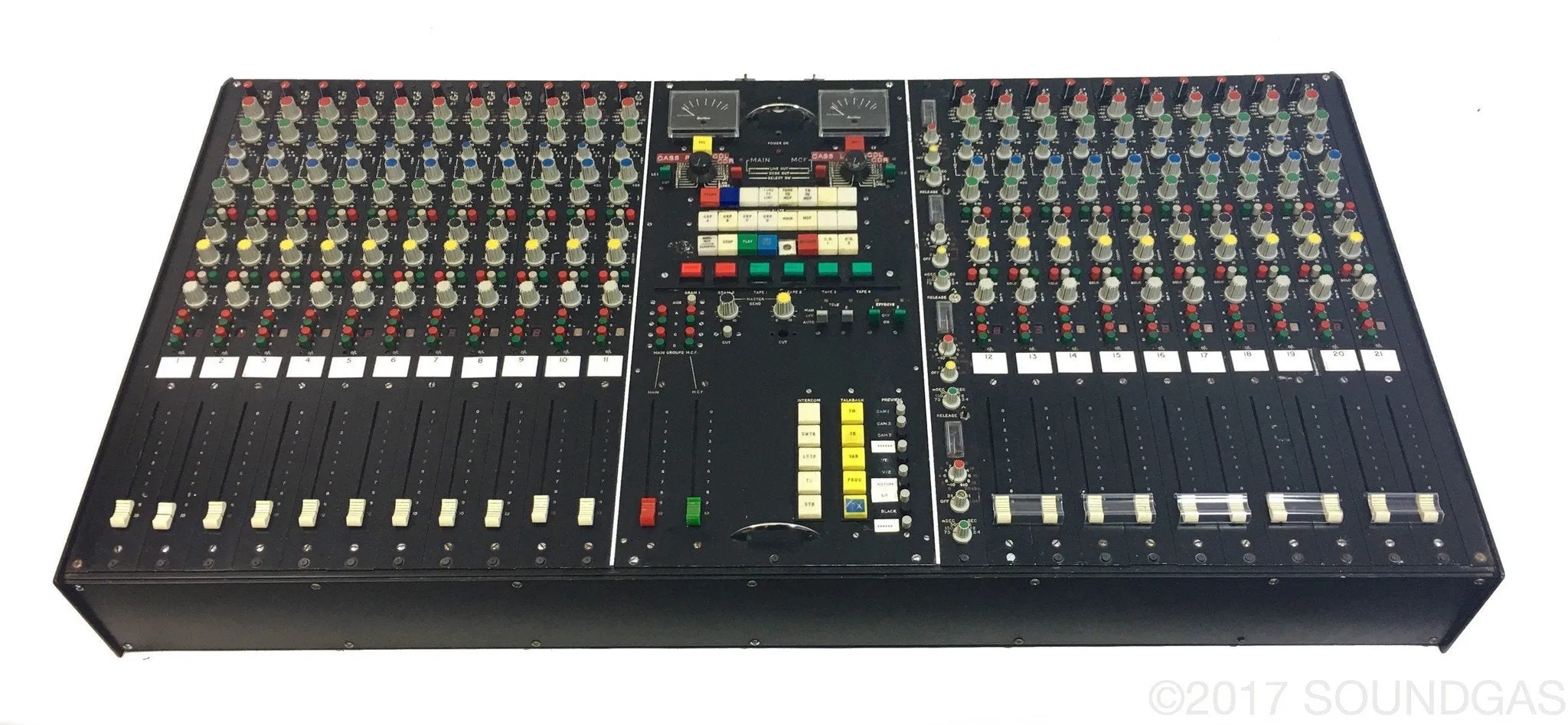Audio Developments 21 Channel Mixing Desk - ex-BBC