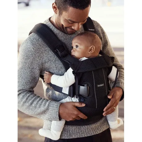 Baby Carrier One Air 3D Mesh - Black