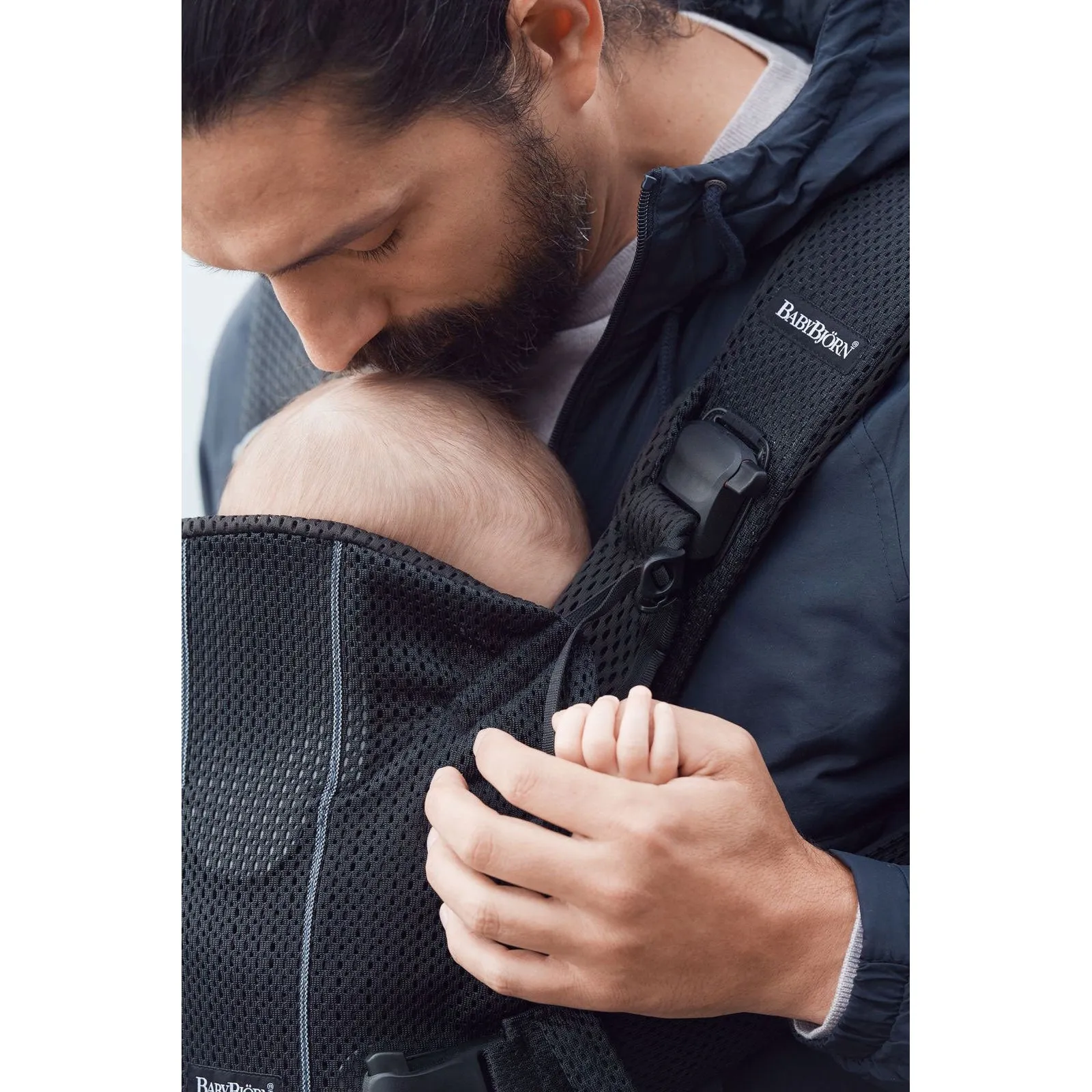 Baby Carrier One Air 3D Mesh - Black