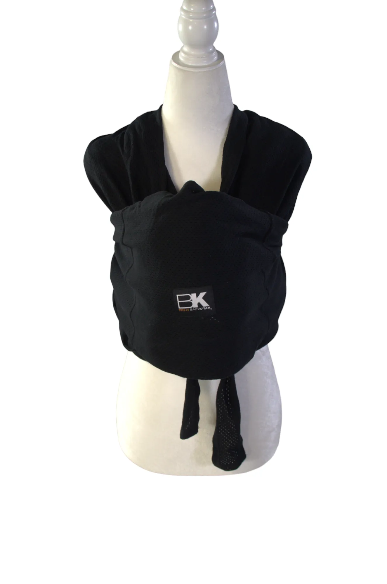 Baby K'tan Breeze Baby Carrier - Black - XL