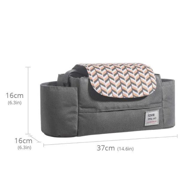 Baby Stroller Organizer Diaper Bag