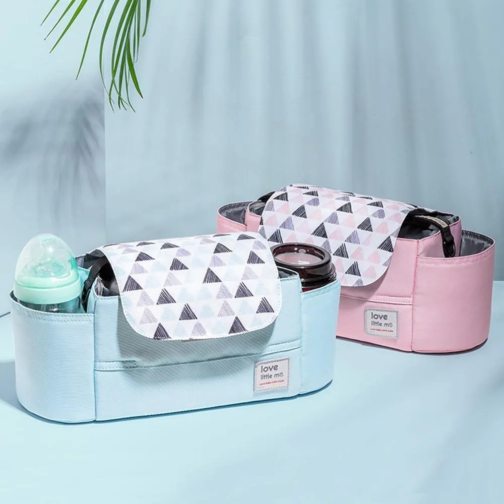 Baby Stroller Organizer Diaper Bag