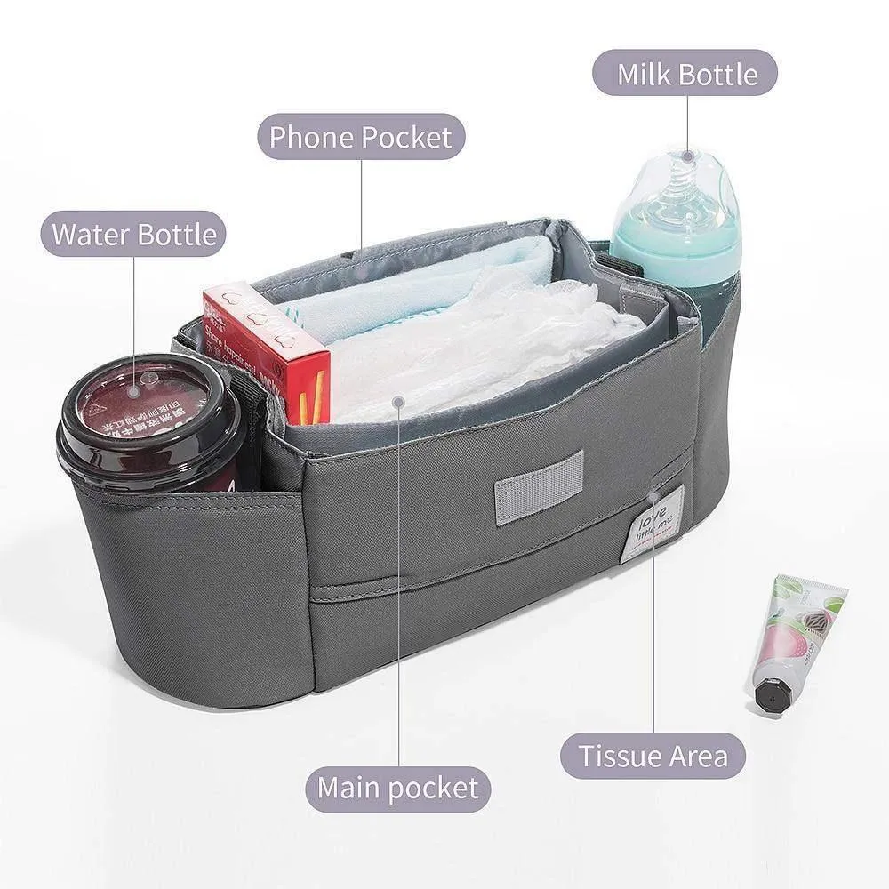 Baby Stroller Organizer Diaper Bag