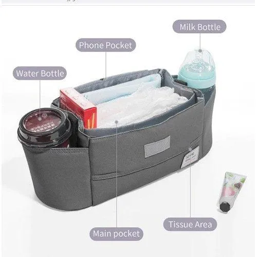 Baby Stroller Organizer Diaper Bag