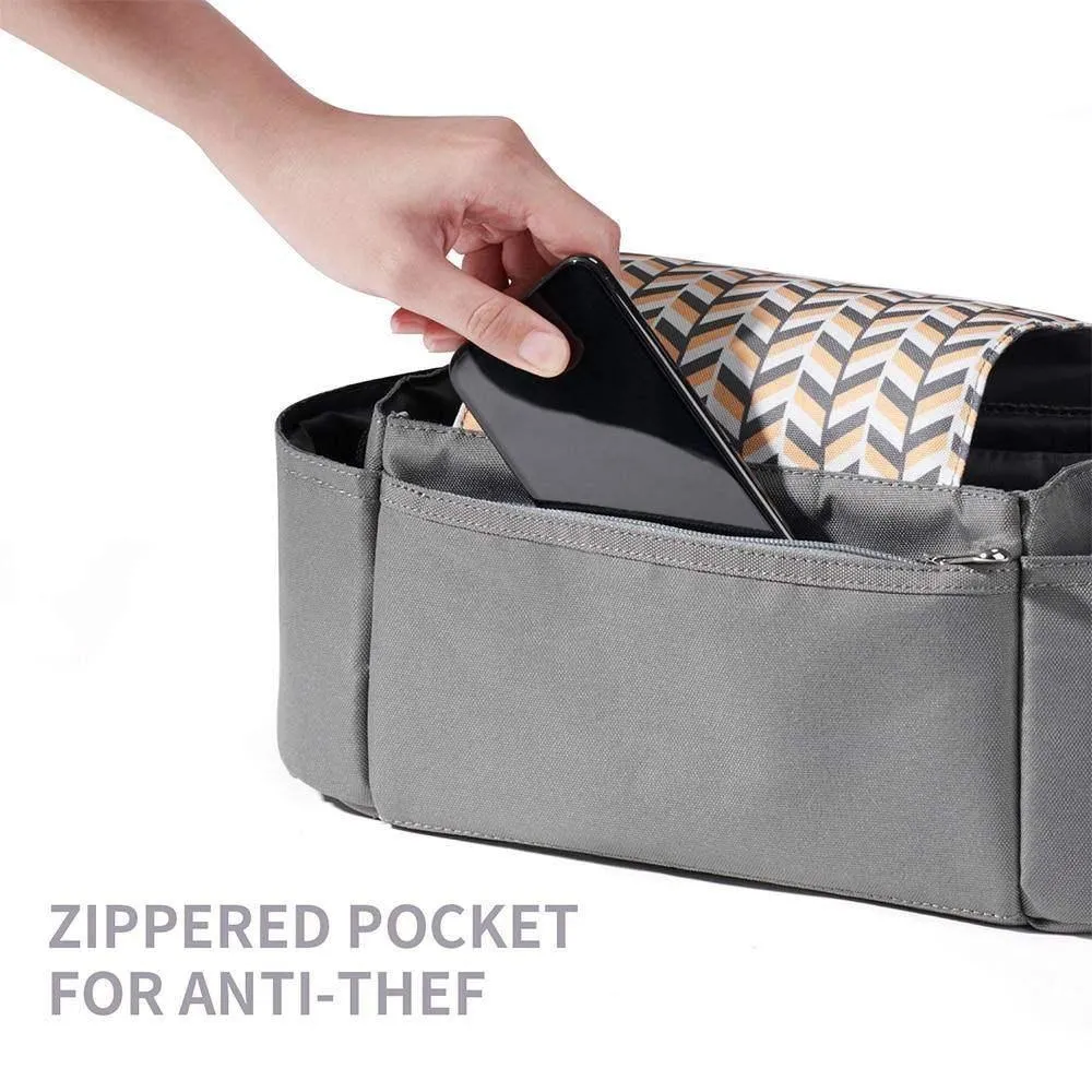 Baby Stroller Organizer Diaper Bag