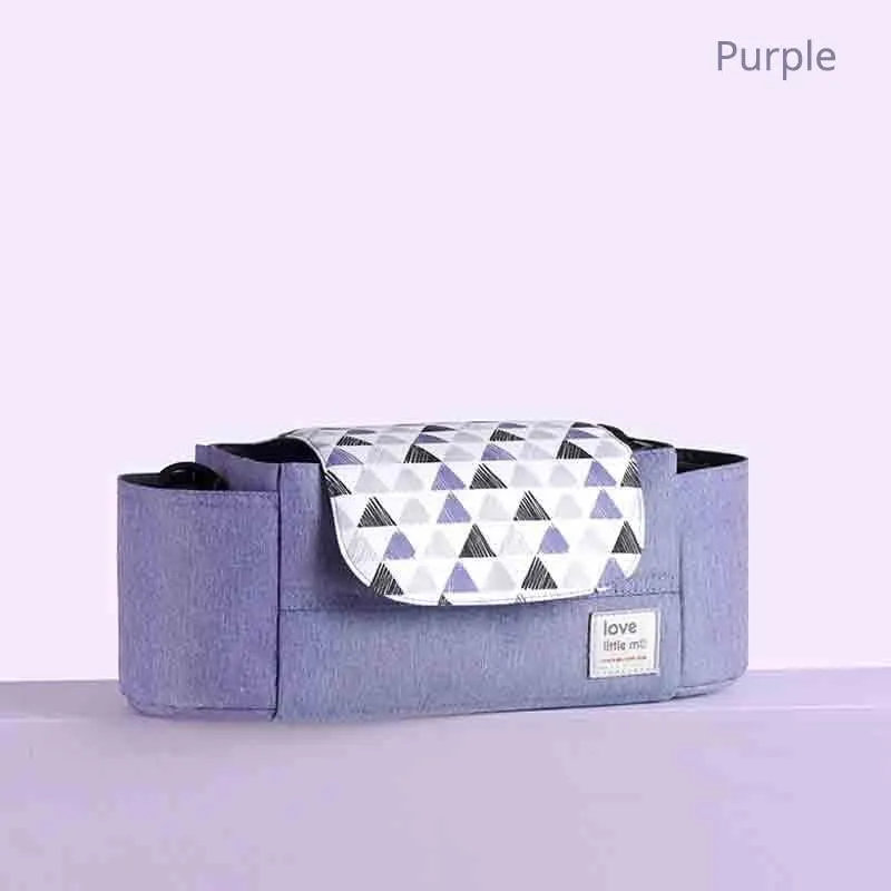 Baby Stroller Organizer Diaper Bag