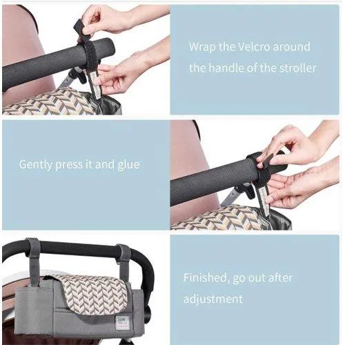 Baby Stroller Organizer Diaper Bag