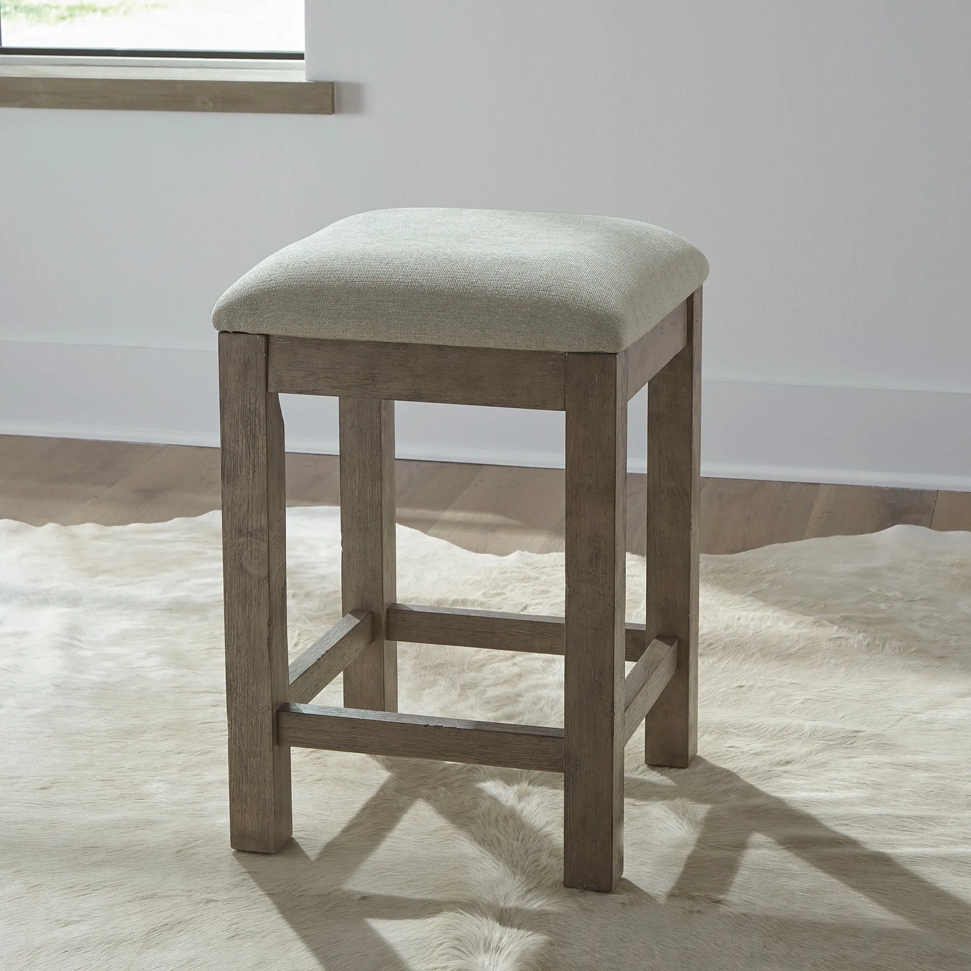Bartlett Field 798-OT9001 Uph Console Stool