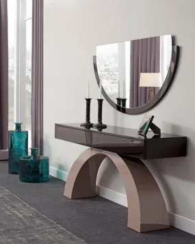 Beautiful Console Table Design with Mirror - Angie India Furniture