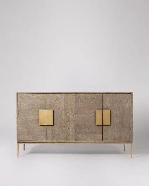 Beautiful Console Table with Storage - Angie India Furniture