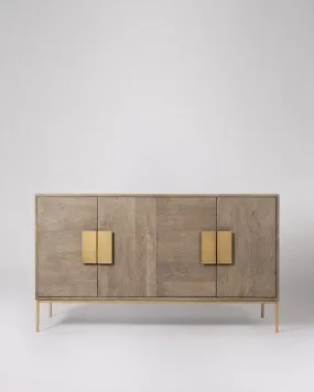 Beautiful Console Table with Storage - Angie India Furniture