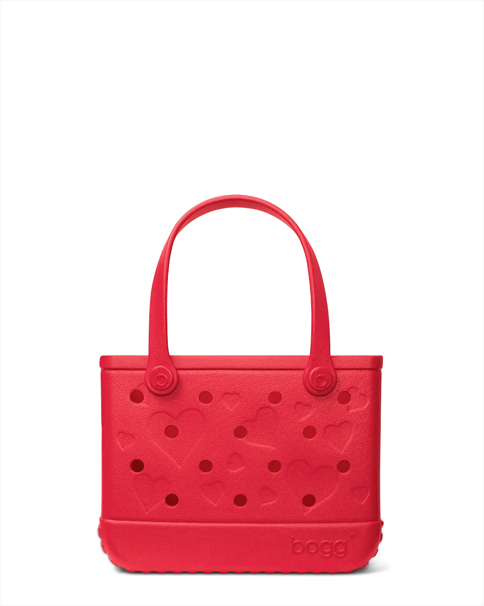 Bitty Bogg® Bag - Conversation Hearts BRIGHT RED