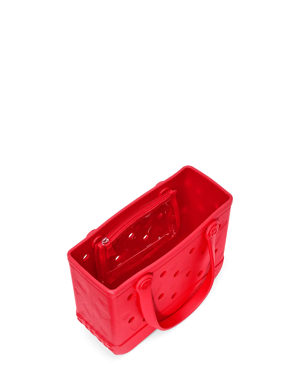 Bitty Bogg® Bag - Conversation Hearts BRIGHT RED