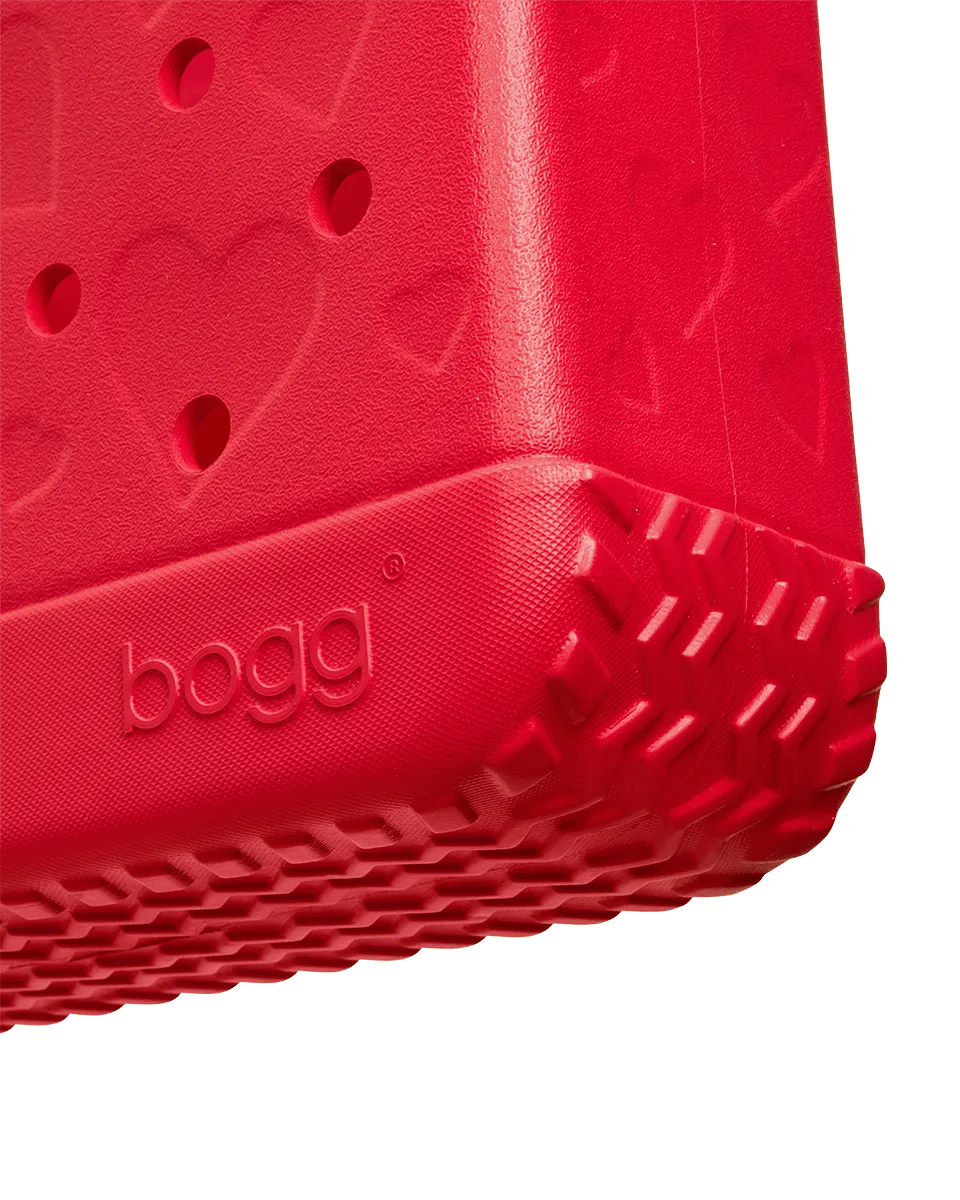 Bitty Bogg® Bag - Conversation Hearts BRIGHT RED