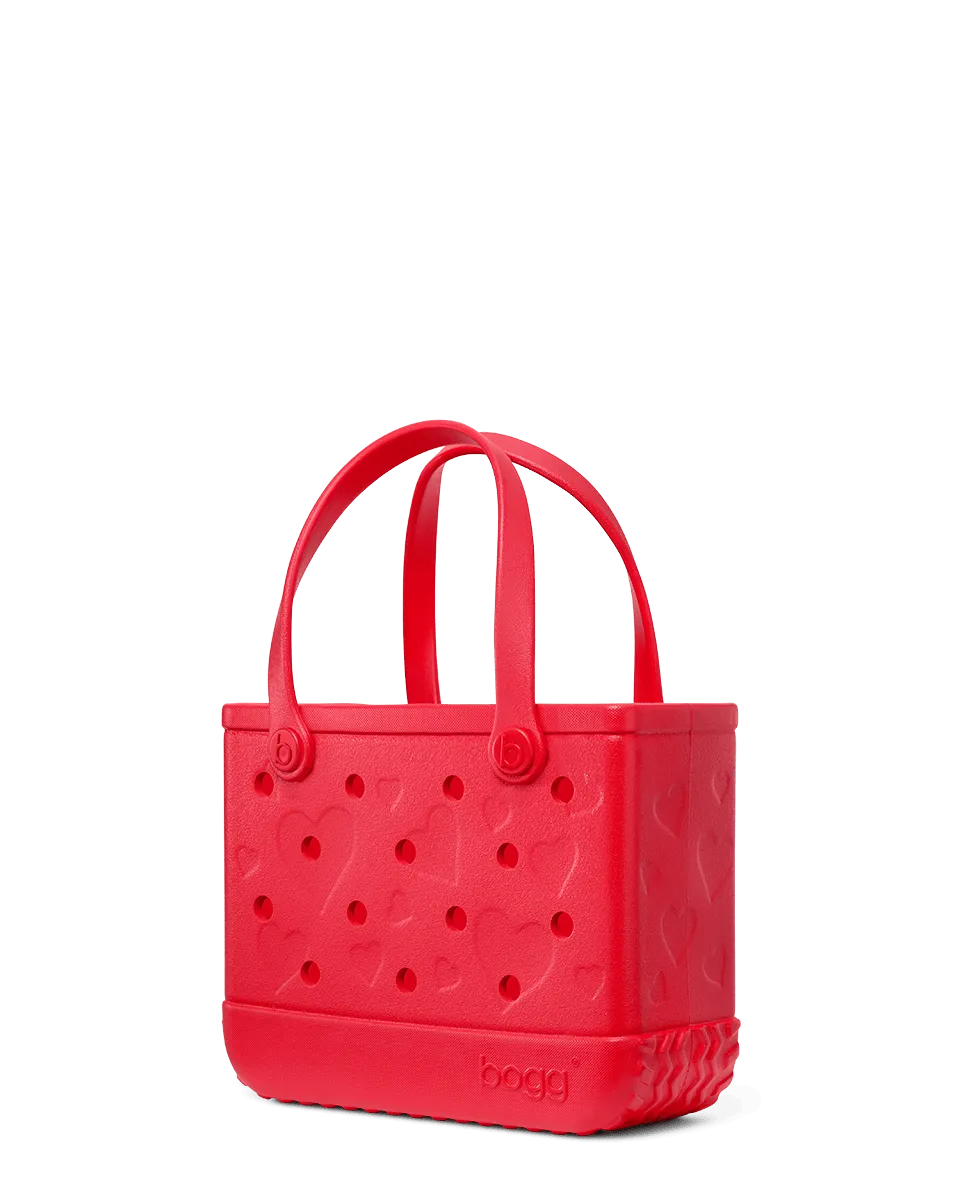 Bitty Bogg® Bag - Conversation Hearts BRIGHT RED