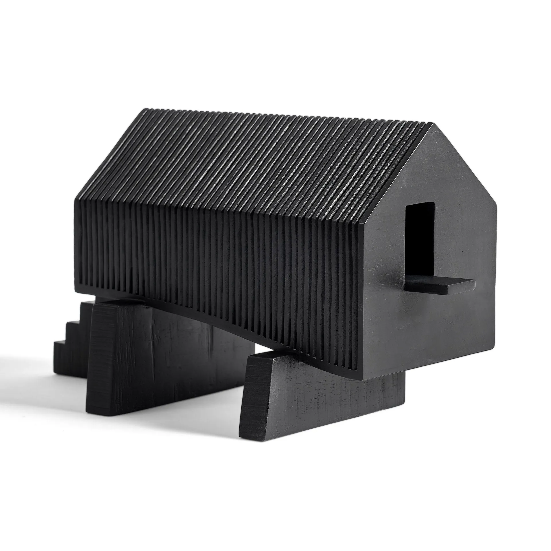 Black Mahogany Deco Object | Ethnicraft Stilt House