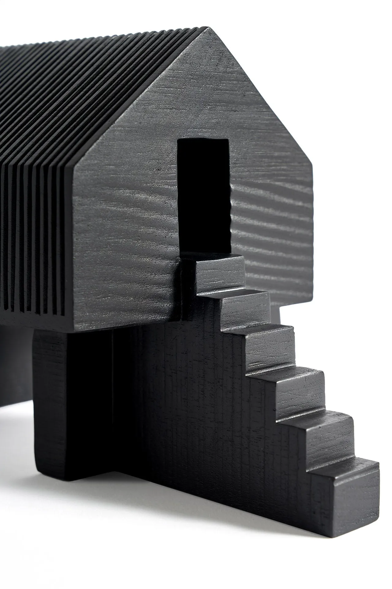 Black Mahogany Deco Object | Ethnicraft Stilt House