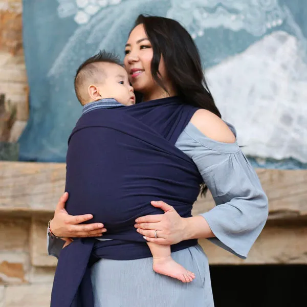 Boba Classic Wrap Carrier - Navy