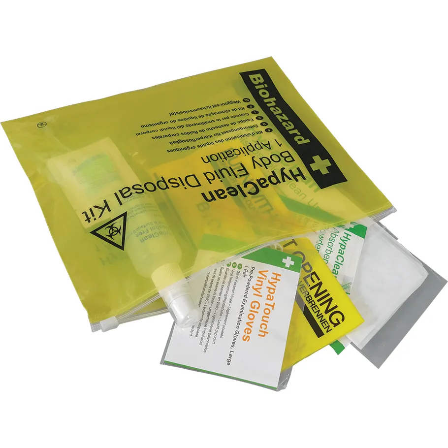 Body Fluid Disposal Kit (1 Apps) x 10