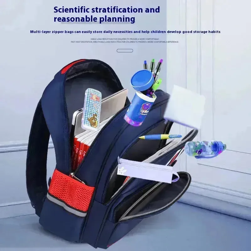 Boys And Girls Children's School Backpack Waterproof Backpack for Kids