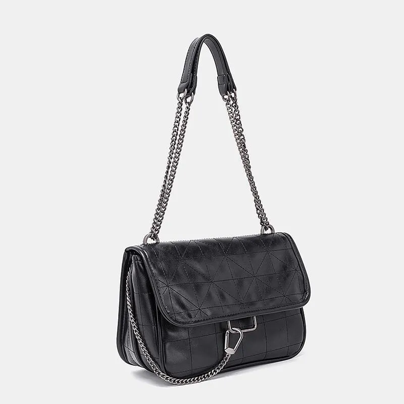 British Simple Small Square Bag Women's Designer Handbag 2019