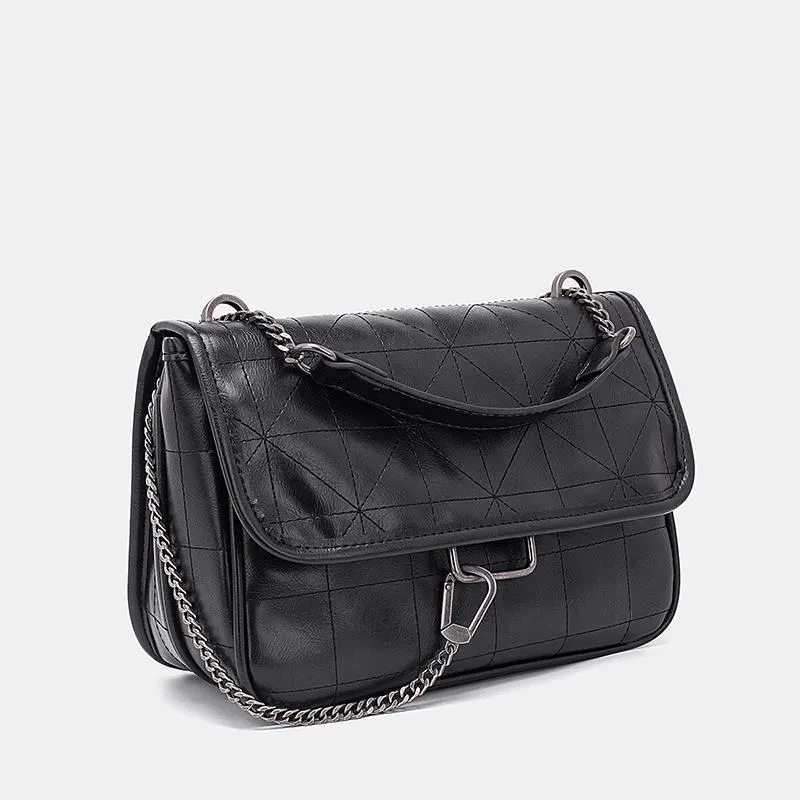 British Simple Small Square Bag Women's Designer Handbag 2019