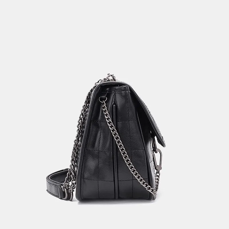 British Simple Small Square Bag Women's Designer Handbag 2019