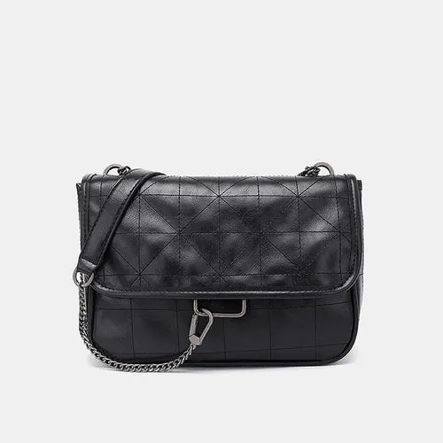 British Simple Small Square Bag Women's Designer Handbag 2019