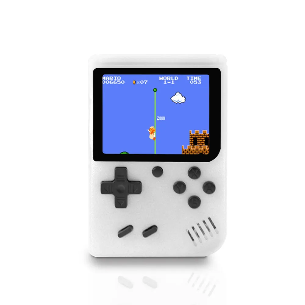Built-in Retro Games Portable Game Console- USB Charging