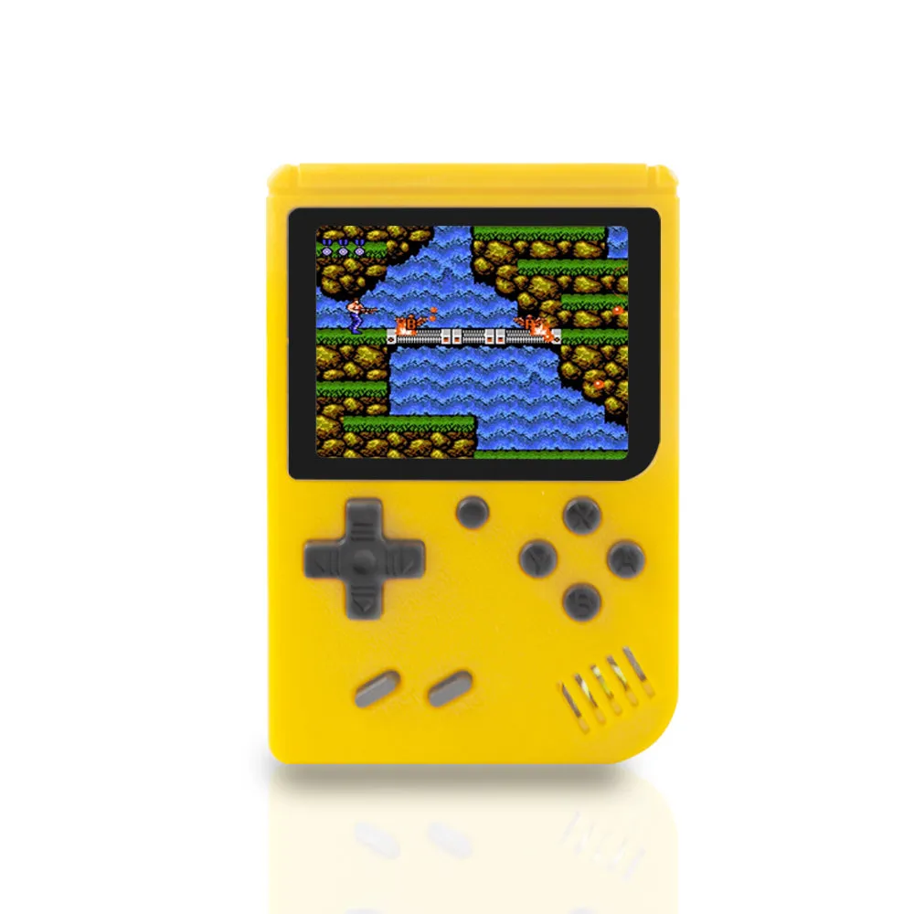 Built-in Retro Games Portable Game Console- USB Charging