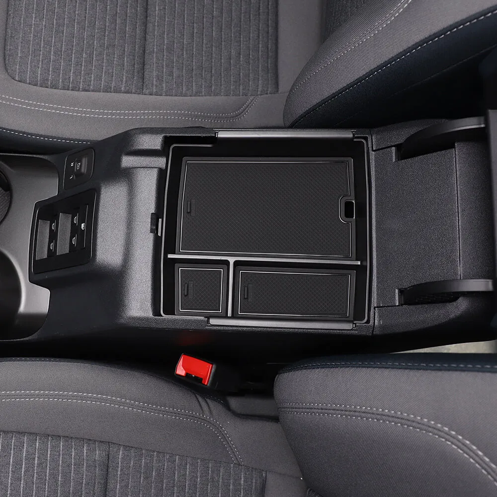 Car Center Armrest Storage Box Organizer Tray For Ford Bronco 2021  Accessories | CheroCar