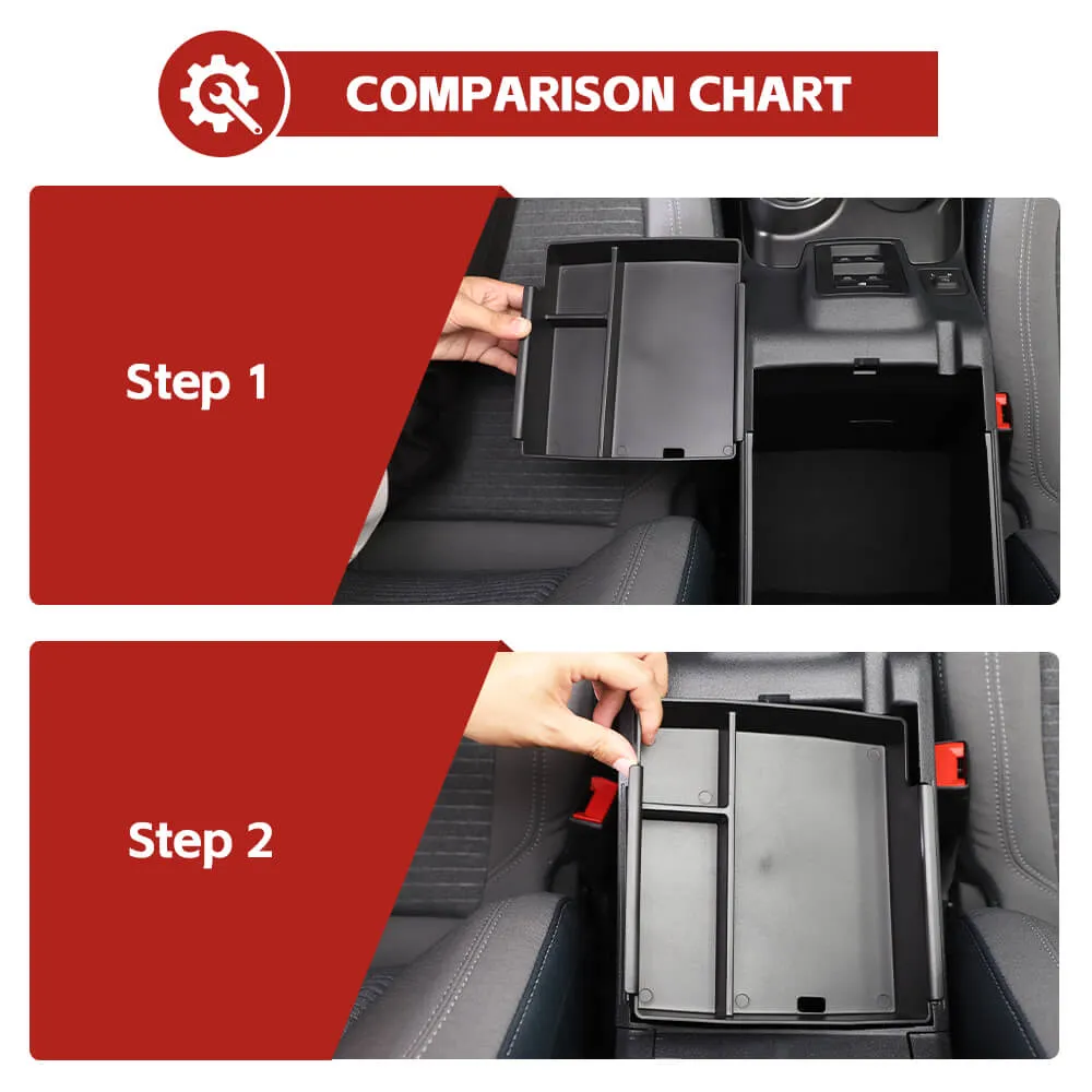 Car Center Armrest Storage Box Organizer Tray For Ford Bronco 2021  Accessories | CheroCar
