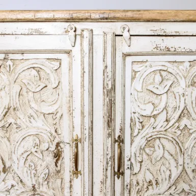 CARVED SIDEBOARD